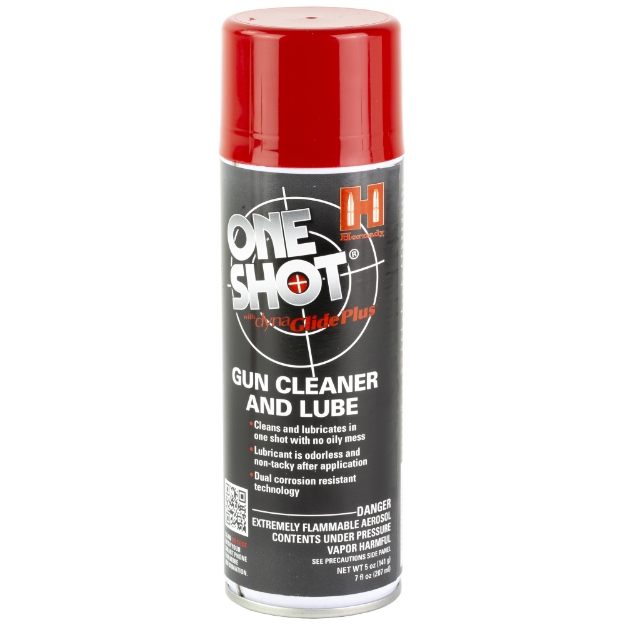 Picture of Hornady One Shot Gun Cleaner 5 OZ  Lead and Copper 9990