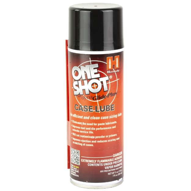 Picture of Hornady One Shot Spray Case Lube 5 OZ  Lead and Copper Single 9991