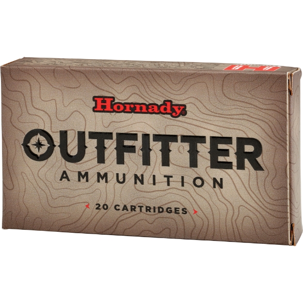 Picture of Hornady Outfitter  6.5PRC  130 Grain  CX  20 Round Box 81622