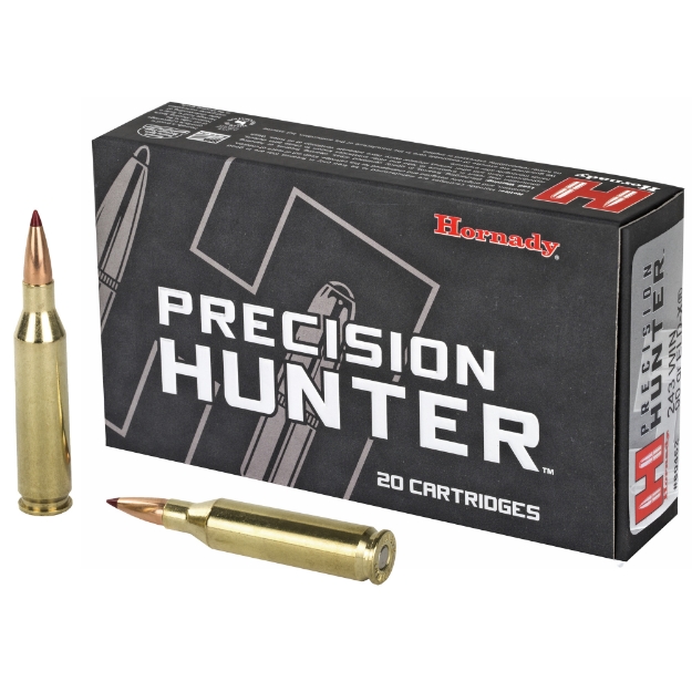 Picture of Hornady Precision Hunter  243 Winchester  90 Grain  ELD-X  20 Round Box 80462
