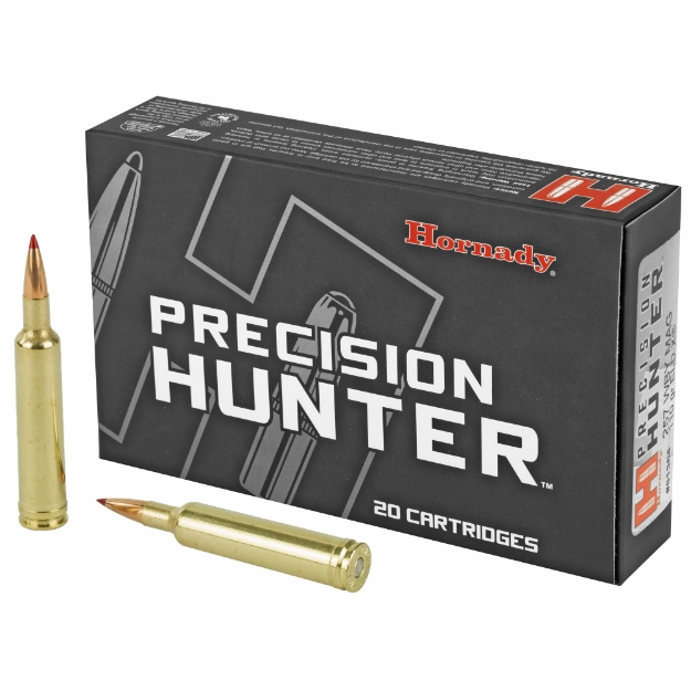 Picture of Hornady Precision Hunter  257 Weatherby Magnum  110 Grain  ELD-X  20 Round Box 81364