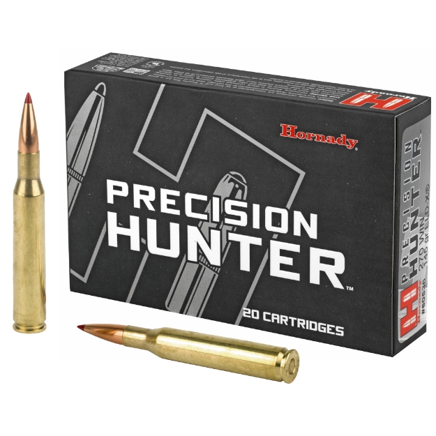 Picture of Hornady Precision Hunter  270 Win  145 Grain  ELD-X  20 Round Box 80536