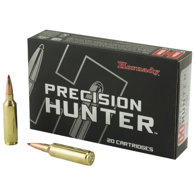 Picture of Hornady Precision Hunter  270 WSM  145 Grain  ELD-X  20 Round Box 80558