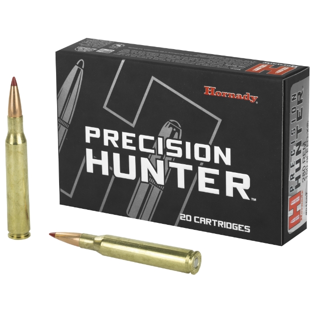 Picture of Hornady Precision Hunter  280 Rem  150 Grain  ELD-X  20 Round Box 81587