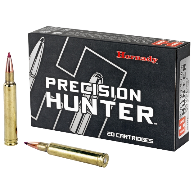 Picture of Hornady Precision Hunter  300 Weatherby Magnum  200 Grain  ELD-X  20 Round Box 82213