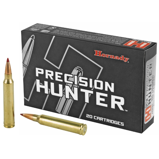 Picture of Hornady Precision Hunter  300 Winchester Magnum  178 Grain  ELD-X  20 Round Box 82041