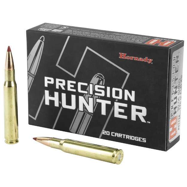 Picture of Hornady Precision Hunter  30-06  178 Grain  ELD-X  20 Round Box 81174