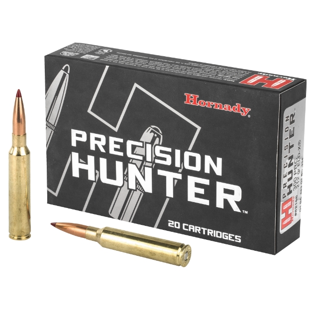Picture of Hornady Precision Hunter  300PRC  212 Grain  ELD-X  20 Round Box 82166