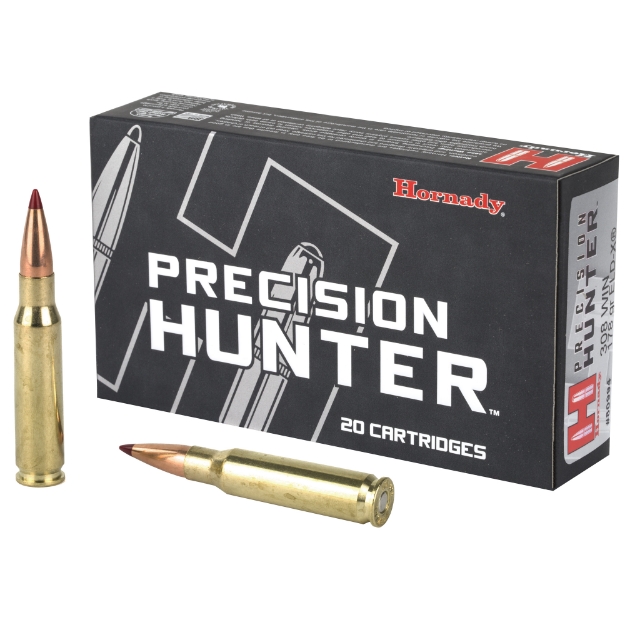 Picture of Hornady Precision Hunter  308 Win  178 Grain  ELD-X  20 Round Box 80994