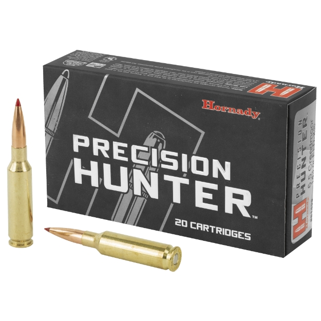 Picture of Hornady Precision Hunter  6.5 Creedmoor  143 Grain  ELD-X  20 Round Box 81499