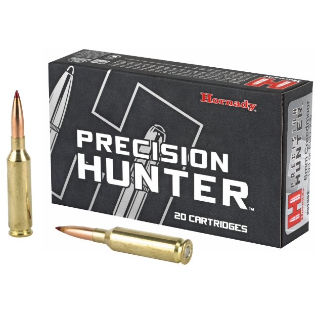 Picture of Hornady Precision Hunter  6mm Creedmoor  103 Grain  ELD-X  20 Round Box 81392