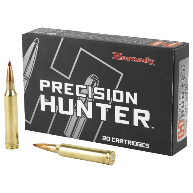 Picture of Hornady Precision Hunter  7MM Rem  162 Grain  ELD-X  20 Round Box 80636