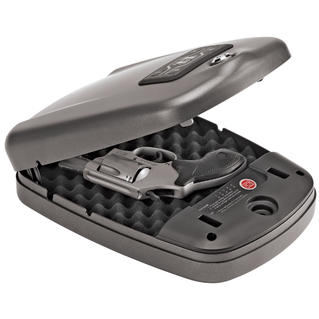 Picture of Hornady RAPiD Safe  2600KP (Large)  Keypad or RFiD  Includes Wristband  Key Fob and RFiD Stickers 98177