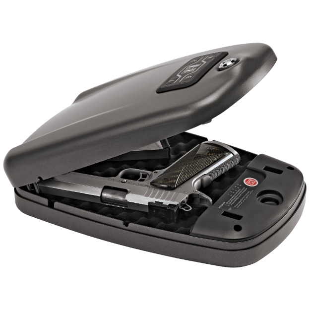 Picture of Hornady RAPiD Safe  2700KP (XL)  Keypad or RFiD  Includes Key Fob and RFiD Stickers 98172
