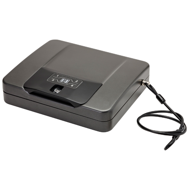 Picture of Hornady RAPiD Safe  4800KP  Keypad or RFiD  Includes Wristband  Key Fob and RFiD Stickers 98141