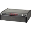Picture of Hornady RAPiD Safe  Foam Interior  RFID  Keypad  Key Lock  Black  13.1" x 11.0" x 3.9" 97436