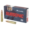 Picture of Hornady Subsonic  300 Blackout  190 Grain  Sub-X  20 Round Box 80877