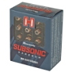 Picture of Hornady Subsonic  40 S&W  180 Grain  XTP  20 Round Box 91369
