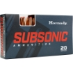 Picture of Hornady Subsonic  45 ACP  230 Grain  XTP  20 Round Box 90971