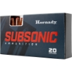 Picture of Hornady Subsonic  450 Bushmaster  395 Grain  Sub-X  20 Round Box 82247