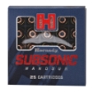 Picture of Hornady Subsonic  9MM  147 Grain  XTP  25 Round Box 90287