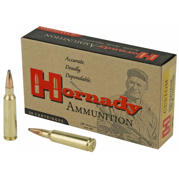 Picture of Hornady Superformance  257 Roberts  117Gr  SST  +P  20 Round Box 81353