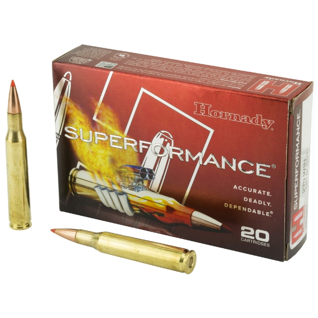 Picture of Hornady Superformance  270 Win  140 Grain  SST  20 Round Box 80563