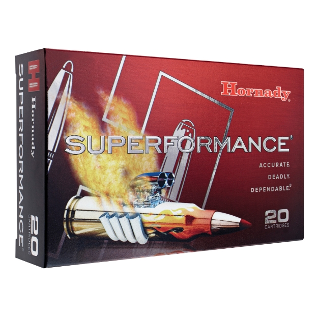 Picture of Hornady Superformance  270 Winchester  130 Grain  CX  20 Round Box 80524