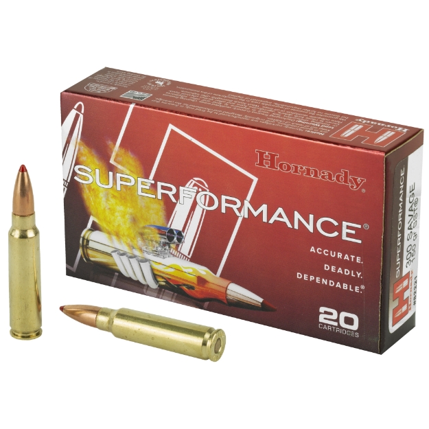 Picture of Hornady Superformance  300 Savage  150 Grain  SST  20 Round Box 82221