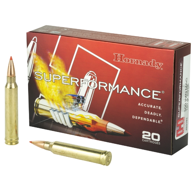 Picture of Hornady SuperFormance  300 WIN MAG  180 Grain  SST  20 Round Box 82193