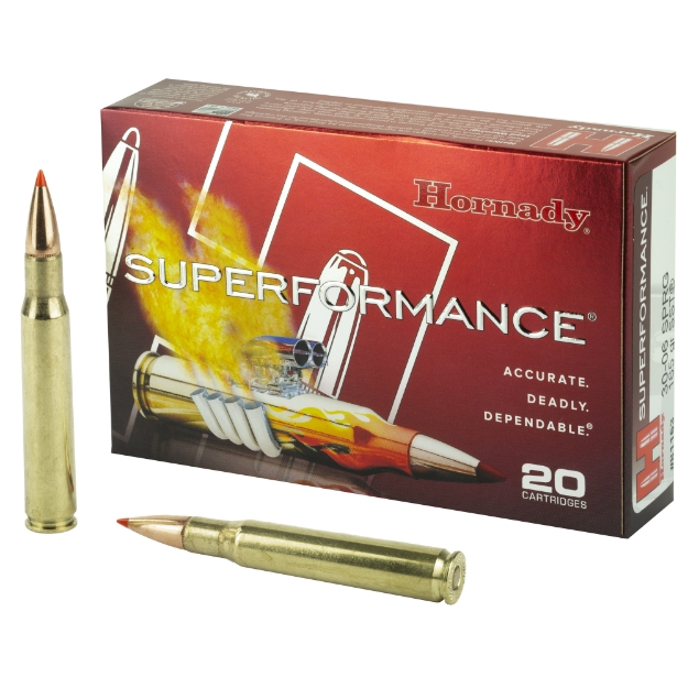 Picture of Hornady Superformance  30-06  165 Grain  SST  20 Round Box 81153