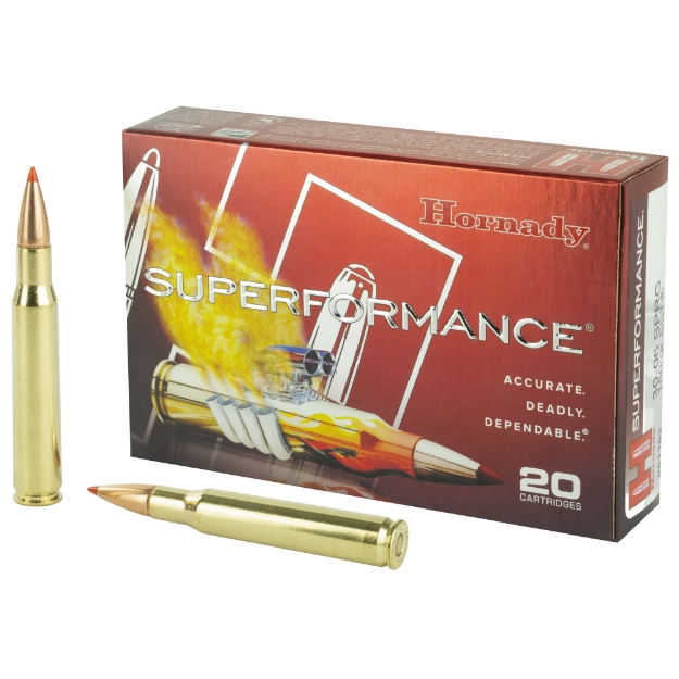 Picture of Hornady SuperFormance  30-06  180 Grain  SST  20 Round Box 81183