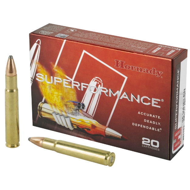 Picture of Hornady Superformance  35 Whelen  200 Grain  Soft Point  20 Round Box 81193