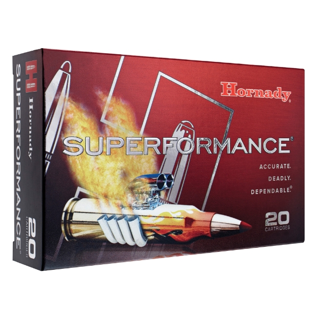 Picture of Hornady Superformance  556NATO  55 Grain  CX  20 Round Box 812544