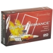 Picture of Hornady Superformance  7MM Remington  162 Grain  SST  20 Round Box 80633