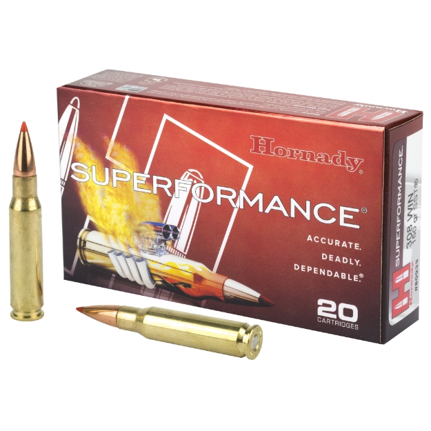 Picture of Hornady Superformance 308WIN  150 Grain  SST  20 Round Box 80933