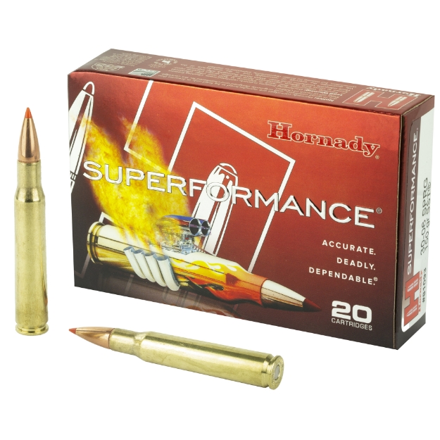 Picture of Hornady Superformance Ammunition  30-06  150 Grain  SST  20 Round Box 81093