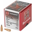 Picture of Hornady Varmint  .224 Diameter  22 Caliber  55 Grain  Soft Point Boat Tail  100 Count 2266