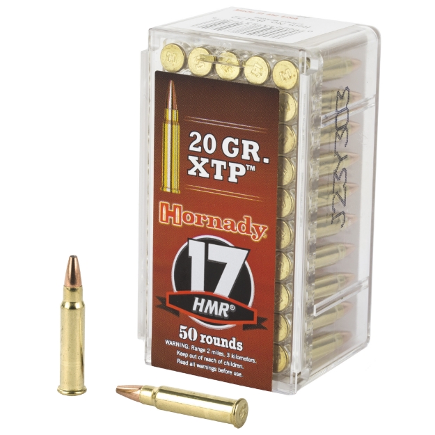 Picture of Hornady Varmint Express  17HMR  20 Grain  XTP  50 Round Box 83172