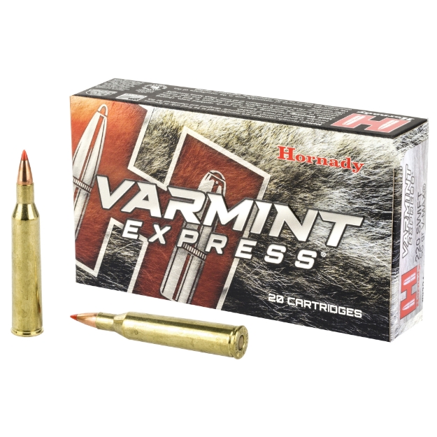 Picture of Hornady Varmit Express  220 Swift  55 Grain  V-Max  20 Round Box 8324