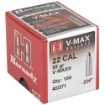 Picture of Hornady V-Max  .224 Diameter  22 Caliber  55 Grain  Ballistic Tip  100 Count 22271