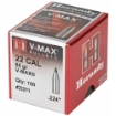 Picture of Hornady V-Max  .224 Diameter  22 Caliber  55 Grain  Ballistic Tip  100 Count 22271