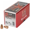 Picture of Hornady XTP  .355 Diameter  9MM  115 Grain  Hollow Point  100 Count 35540