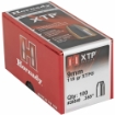 Picture of Hornady XTP  .355 Diameter  9MM  115 Grain  Hollow Point  100 Count 35540