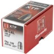 Picture of Hornady XTP  .357 Diameter  38 Caliber  158 Grain  Hollow Point  100 Count 35750