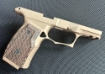 Picture of Sharps 365 Improved Grip Module | P365X / P365XL | FDE | Wenge Wood Grips