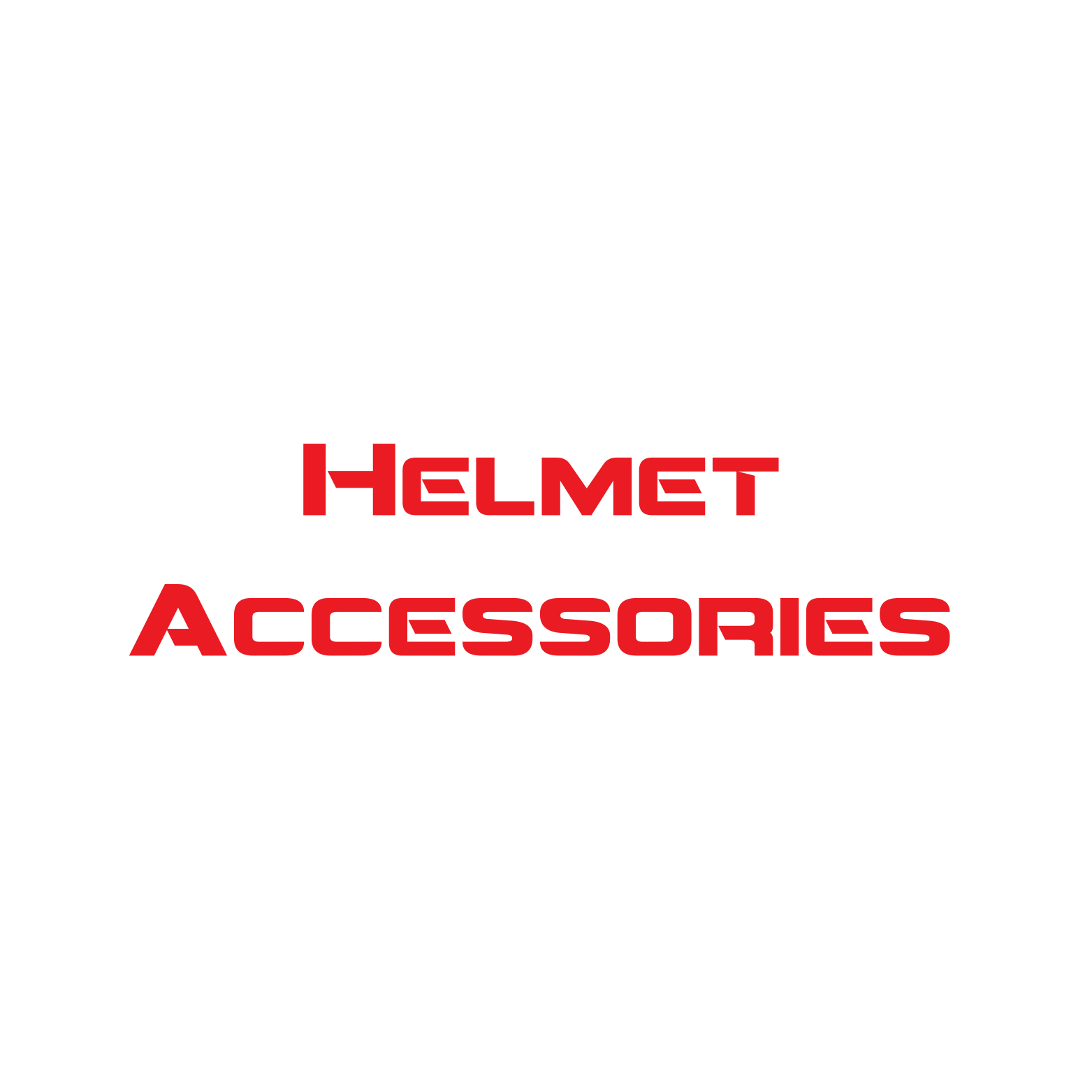 Picture for category Helmet Accessories