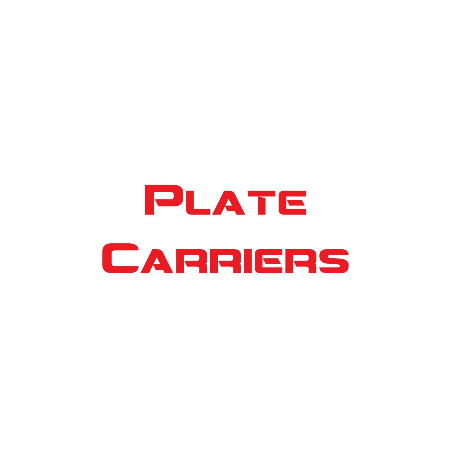 Picture for category Plate Carriers