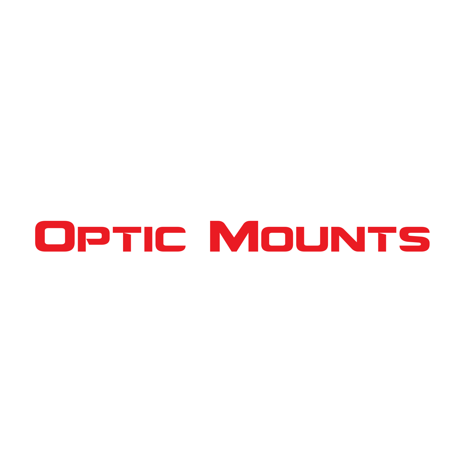 Picture for category Optic Mounts