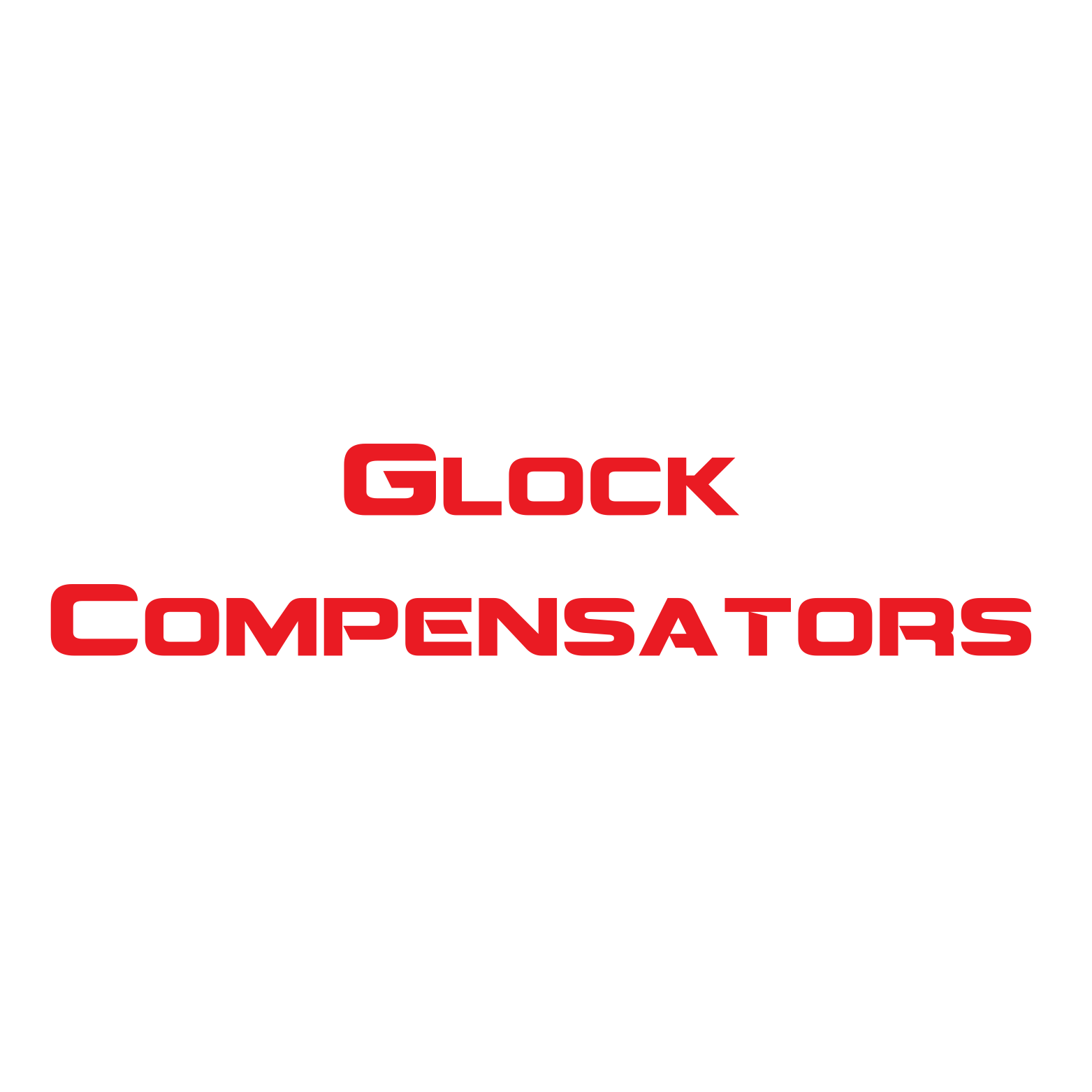 Picture for category Glock Compensators